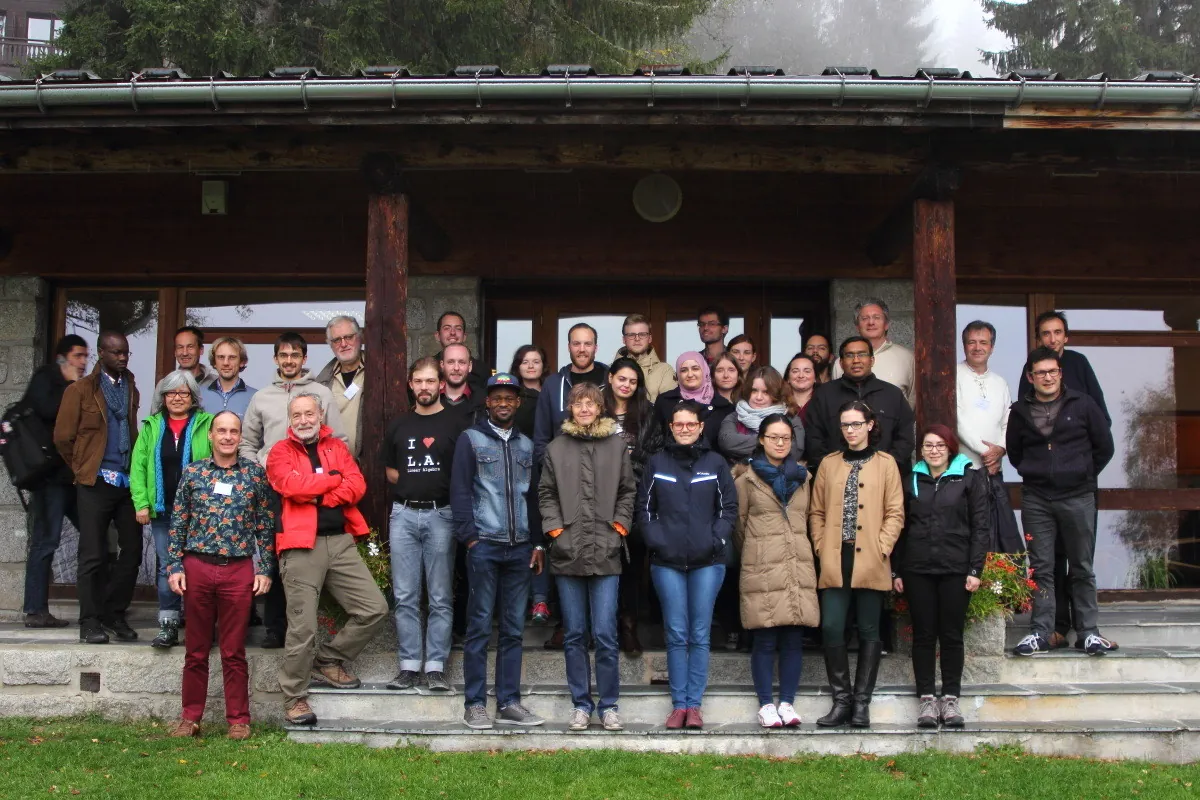 Astrostatistics school, Les Houches, 2015