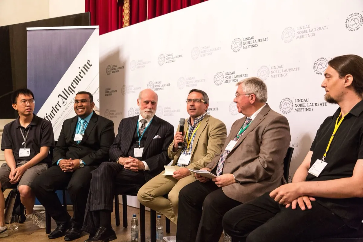 AI press talk, Lindau, 2016